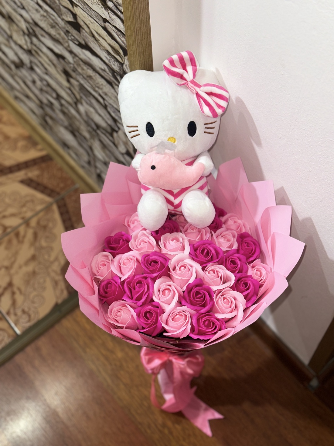 Buchet Hello Kitty  - accessorii și unelte - accesorii decorative - alte accesorii - Artynos.ro