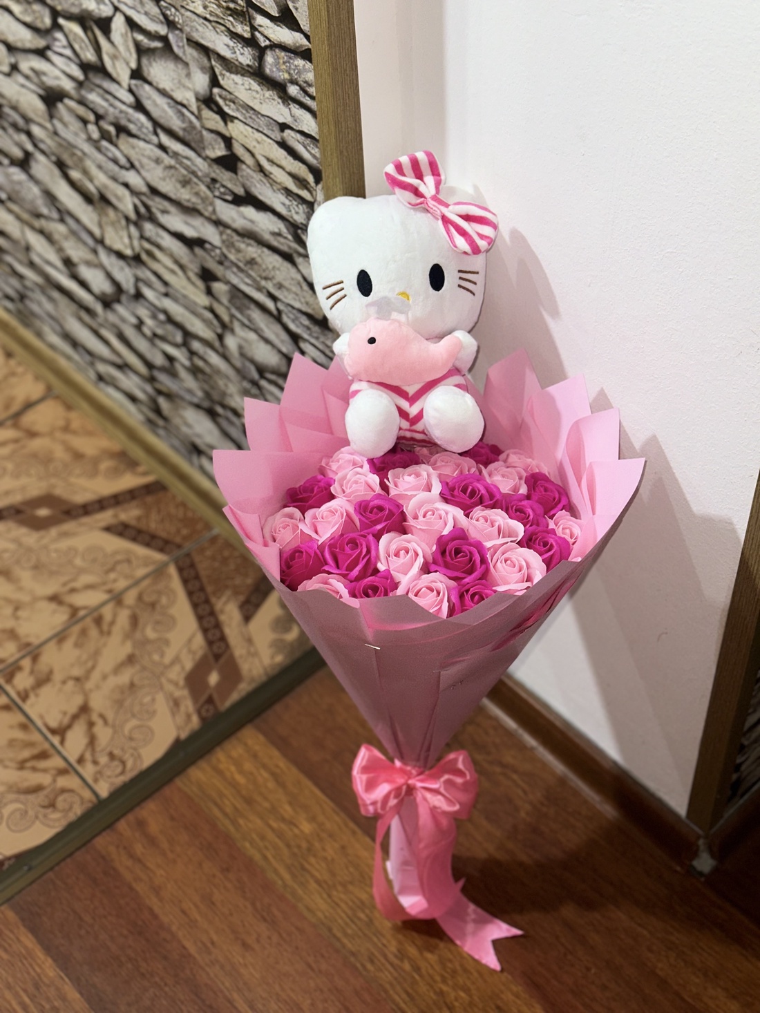 Buchet Hello Kitty  - accessorii și unelte - accesorii decorative - alte accesorii - Artynos.ro