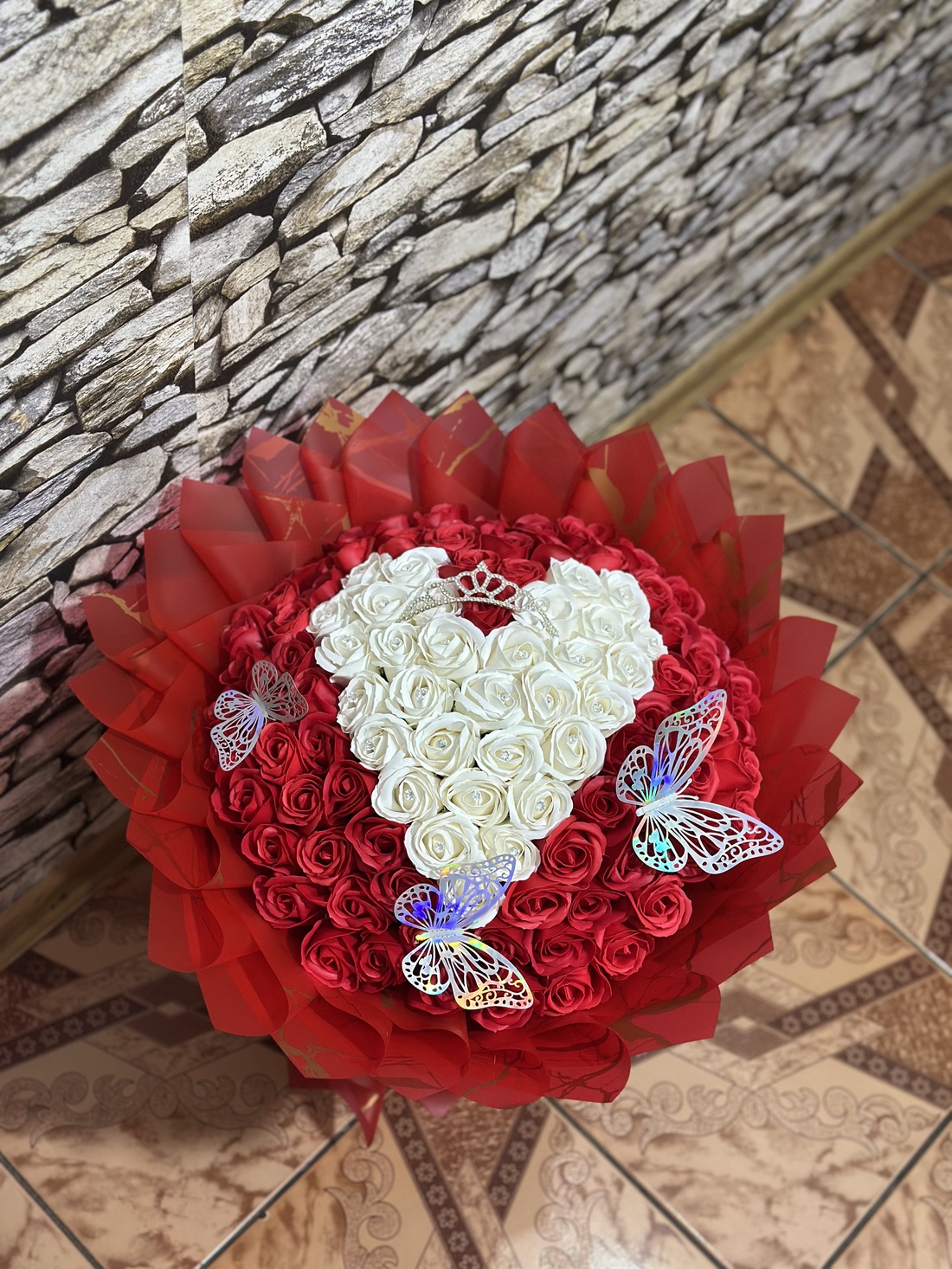 Buchet inima - accessorii și unelte - accesorii decorative - alte accesorii - Artynos.ro