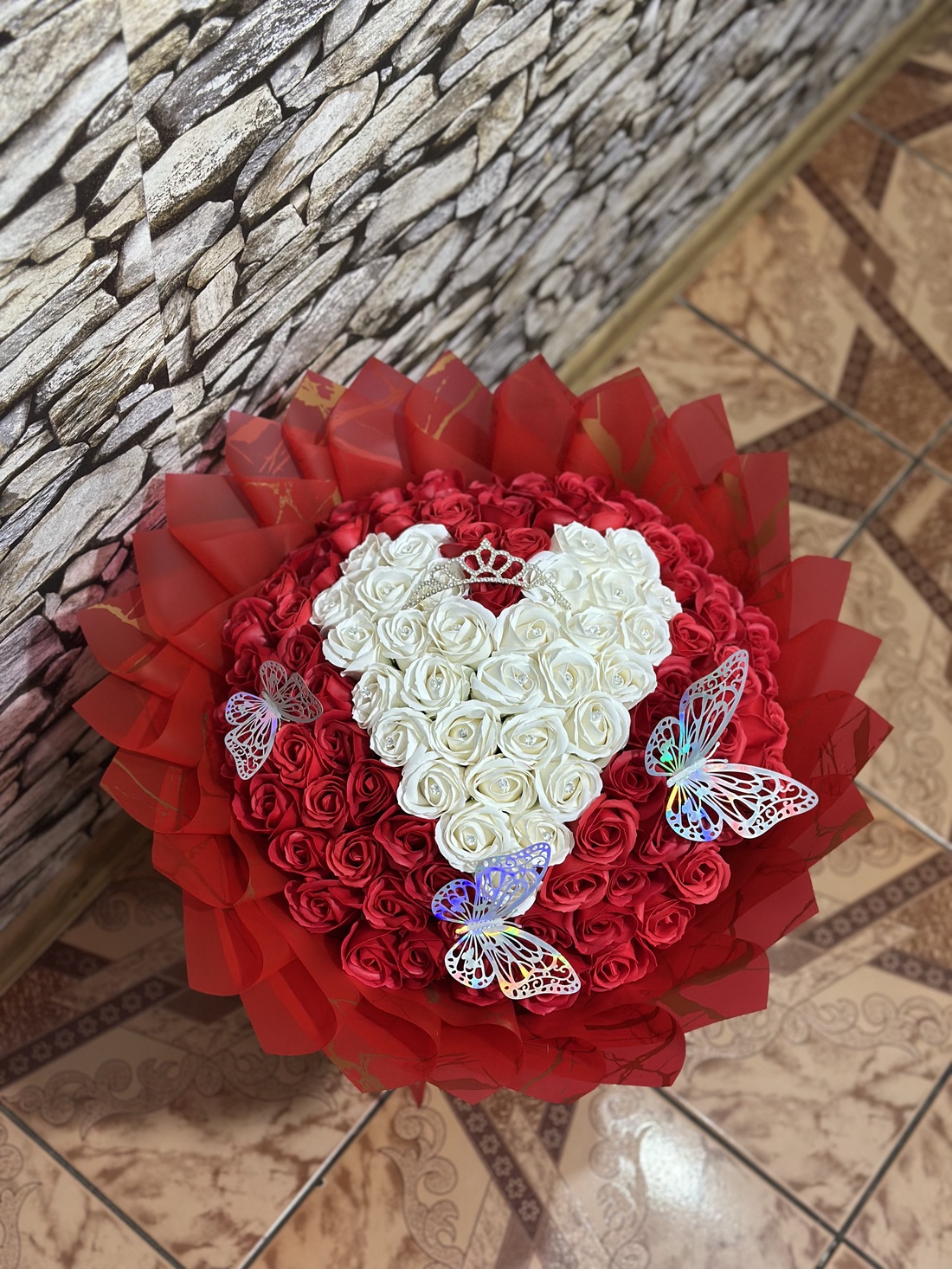 Buchet inima - accessorii și unelte - accesorii decorative - alte accesorii - Artynos.ro
