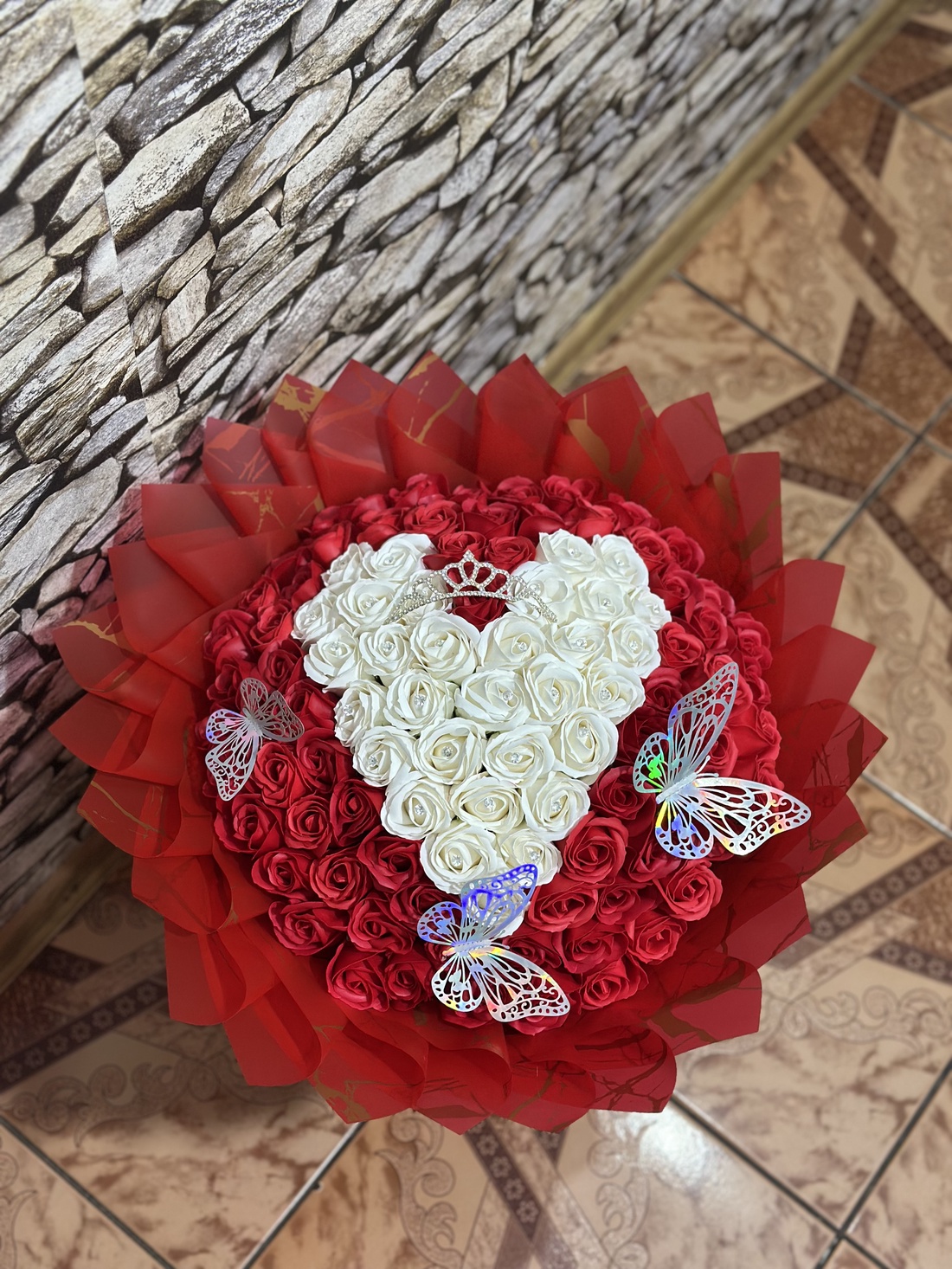 Buchet inima - accessorii și unelte - accesorii decorative - alte accesorii - Artynos.ro