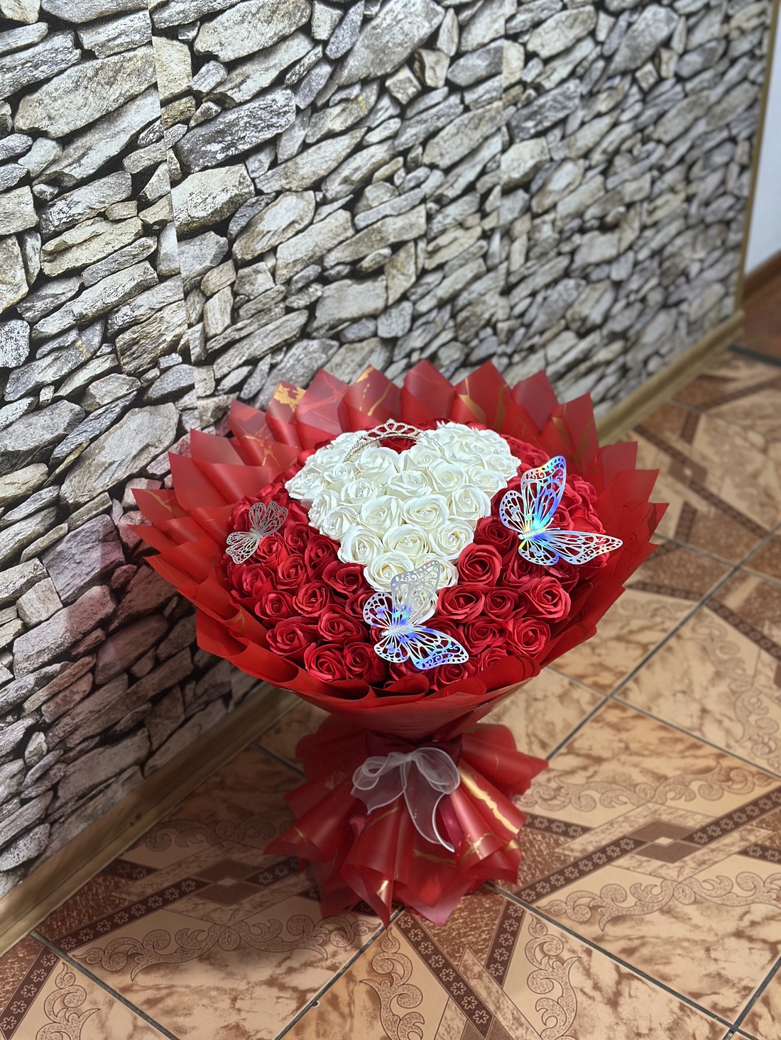 Buchet inima - accessorii și unelte - accesorii decorative - alte accesorii - Artynos.ro