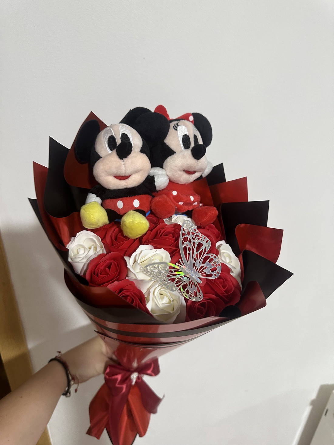 Buchet Minnie/Mickey Mouse - accessorii și unelte - accesorii decorative - alte accesorii - Artynos.ro