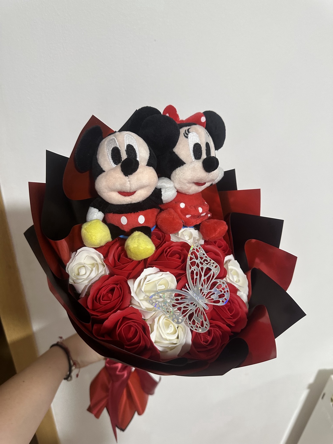 Buchet Minnie/Mickey Mouse - accessorii și unelte - accesorii decorative - alte accesorii - Artynos.ro