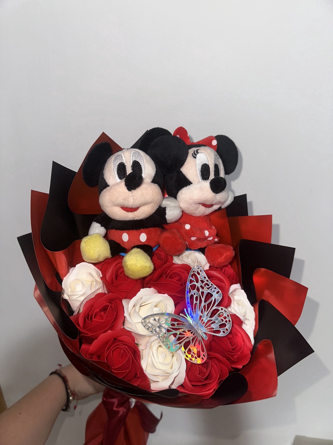 Buchet Minnie/Mickey Mouse - accessorii și unelte - accesorii decorative - alte accesorii - Artynos.ro
