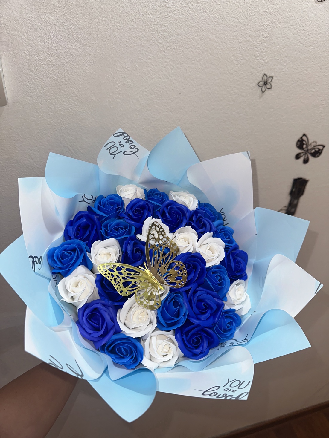 Buchet trandafiri sapun - accessorii și unelte - accesorii decorative - alte accesorii - Artynos.ro