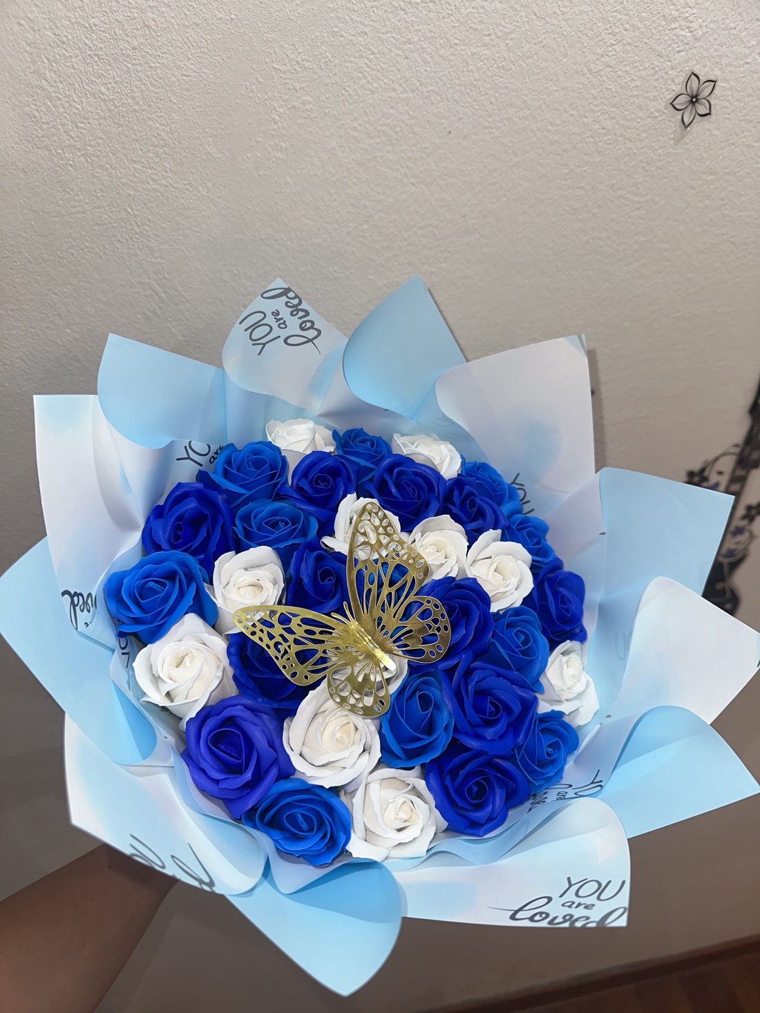 Buchet trandafiri sapun - accessorii și unelte - accesorii decorative - alte accesorii - Artynos.ro