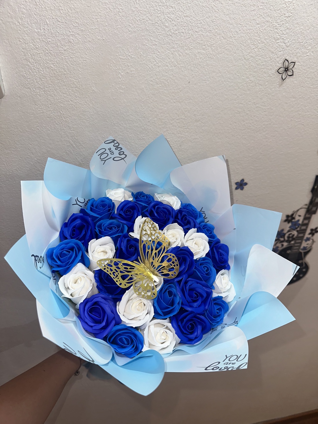 Buchet trandafiri sapun - accessorii și unelte - accesorii decorative - alte accesorii - Artynos.ro