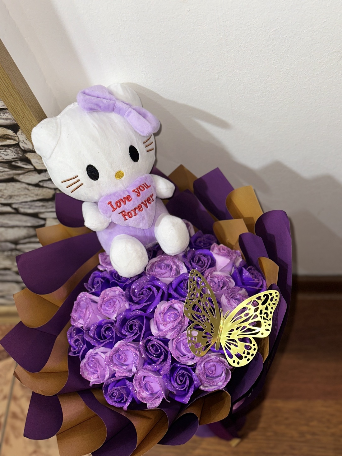 Buchet Hello Kitty  - accessorii și unelte - accesorii decorative - alte accesorii - Artynos.ro