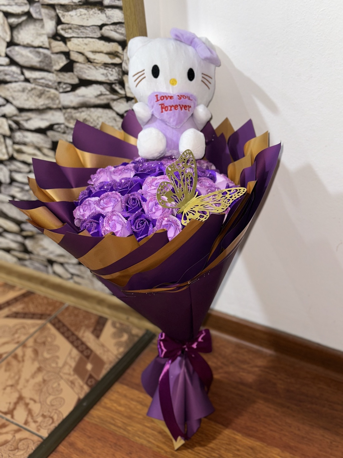 Buchet Hello Kitty  - accessorii și unelte - accesorii decorative - alte accesorii - Artynos.ro