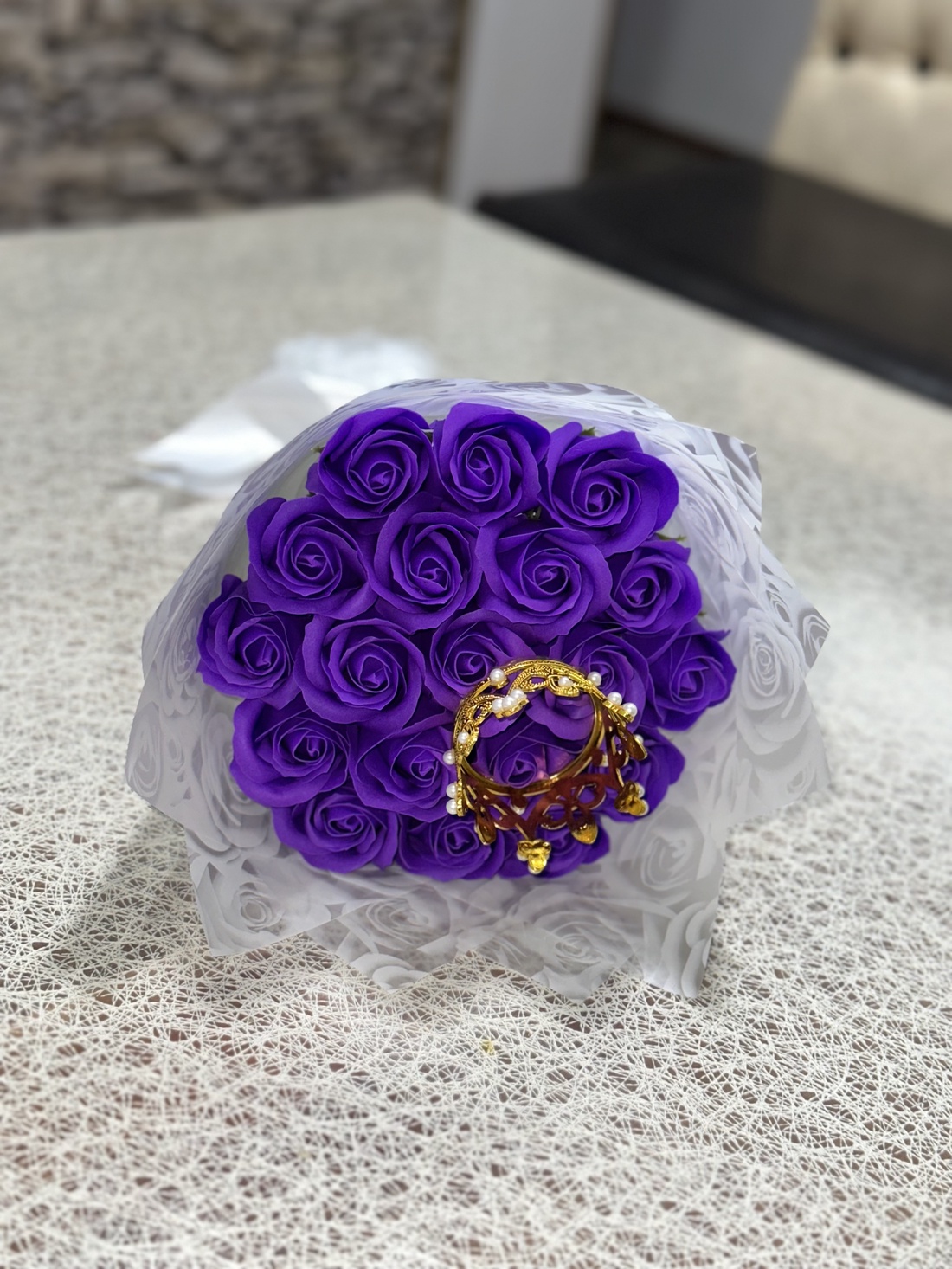 Buchet trandafiri de săpun  - accessorii și unelte - accesorii decorative - alte accesorii - Artynos.ro