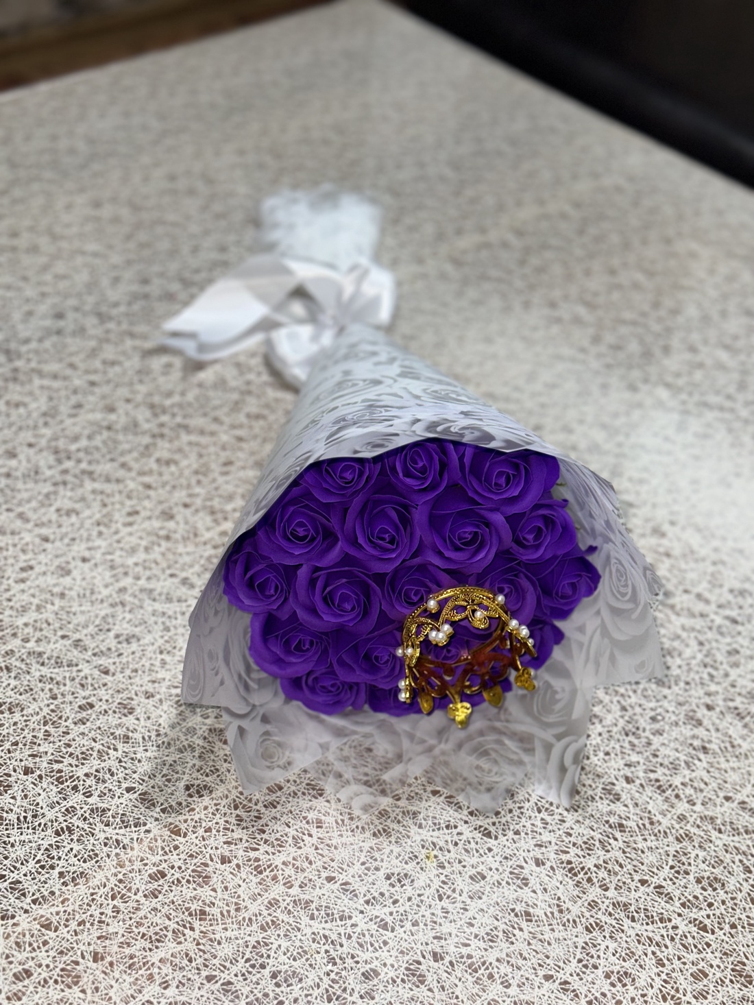 Buchet trandafiri de săpun  - accessorii și unelte - accesorii decorative - alte accesorii - Artynos.ro