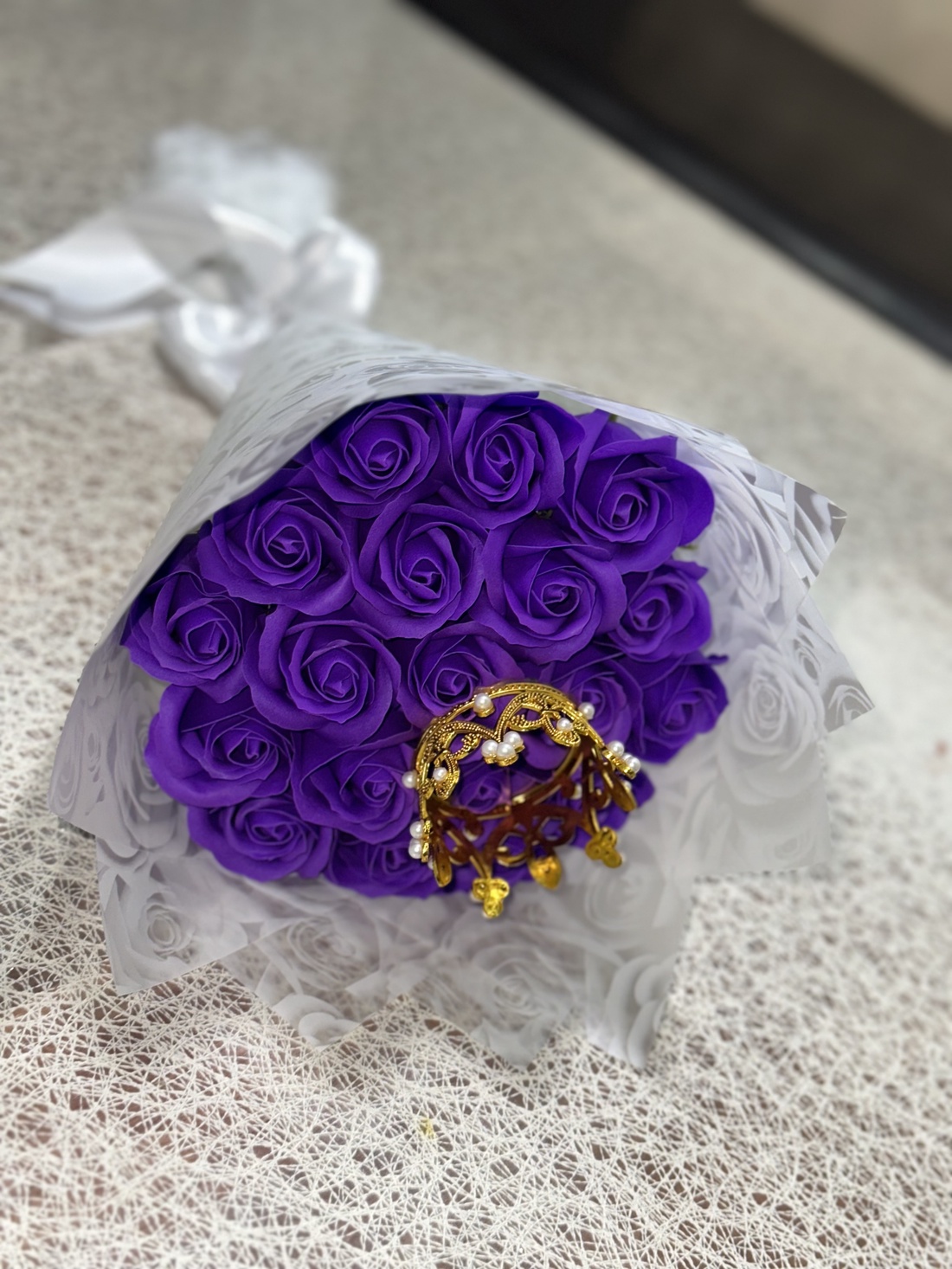 Buchet trandafiri de săpun  - accessorii și unelte - accesorii decorative - alte accesorii - Artynos.ro