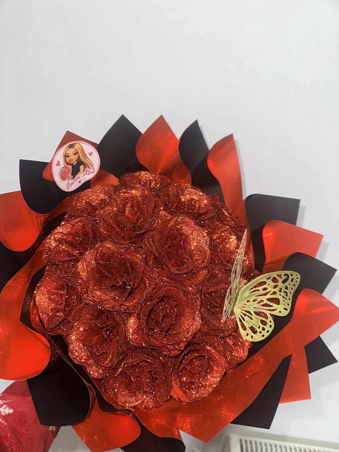 Buchet trandafiri imperiali  - accessorii și unelte - accesorii decorative - alte accesorii - Artynos.ro