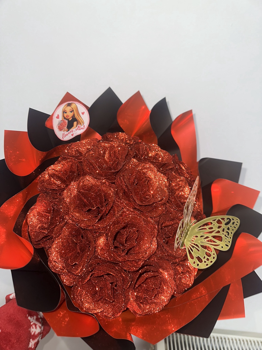 Buchet trandafiri imperiali  - accessorii și unelte - accesorii decorative - alte accesorii - Artynos.ro