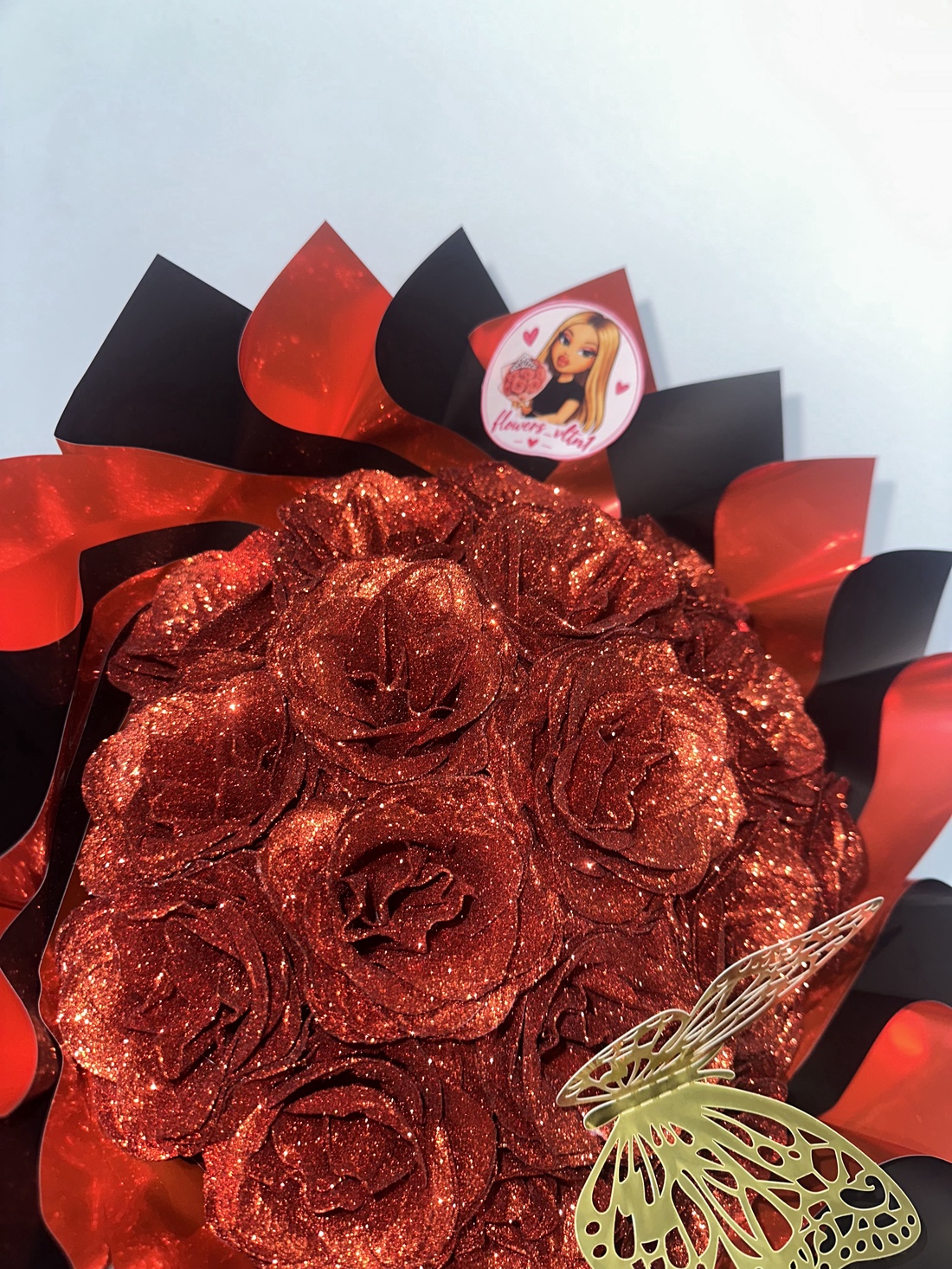 Buchet trandafiri imperiali  - accessorii și unelte - accesorii decorative - alte accesorii - Artynos.ro