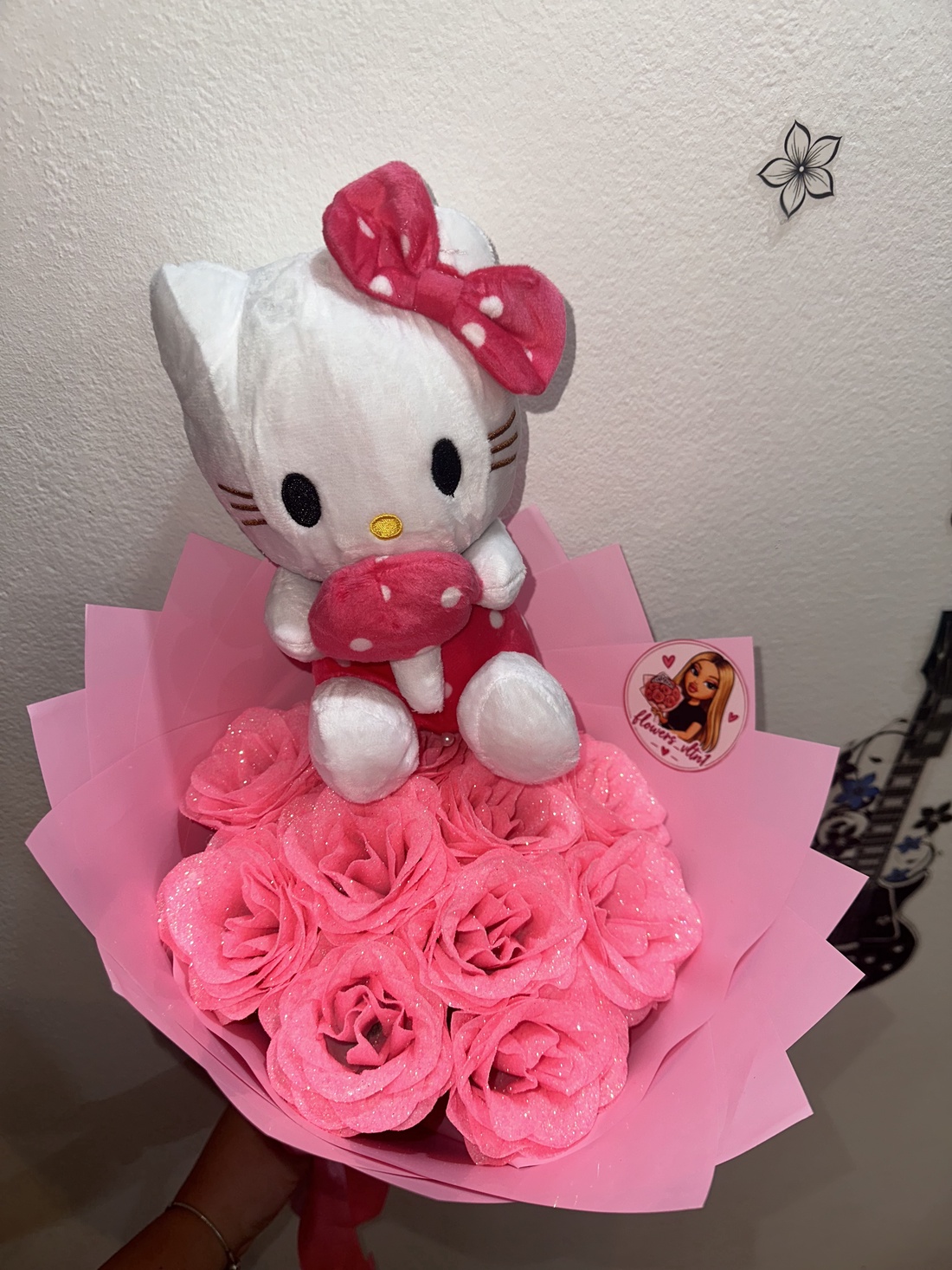 Buchet imperial Hello Kitty  - accessorii și unelte - accesorii decorative - alte accesorii - Artynos.ro