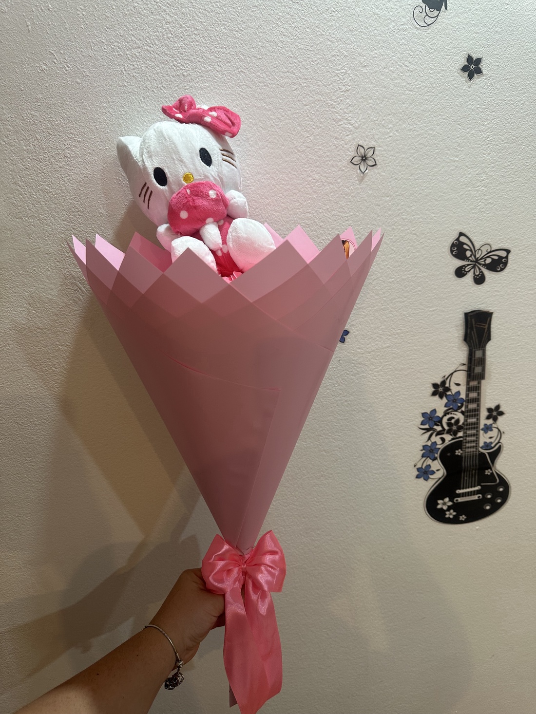 Buchet imperial Hello Kitty  - accessorii și unelte - accesorii decorative - alte accesorii - Artynos.ro