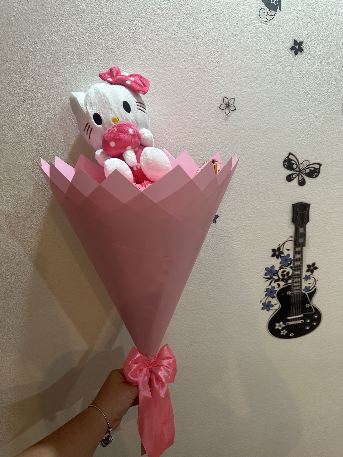 Buchet imperial Hello Kitty  - accessorii și unelte - accesorii decorative - alte accesorii - Artynos.ro