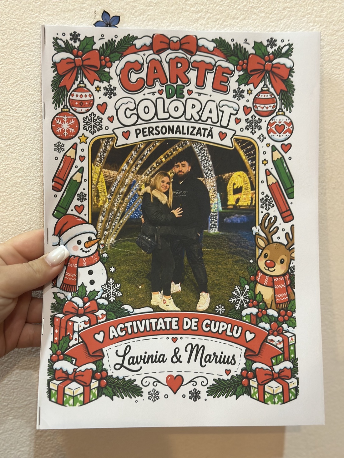 Carte de colorat pentru cupluri  - accesorii și unelte - accesorii decorative - alte accesorii - Artynos.ro