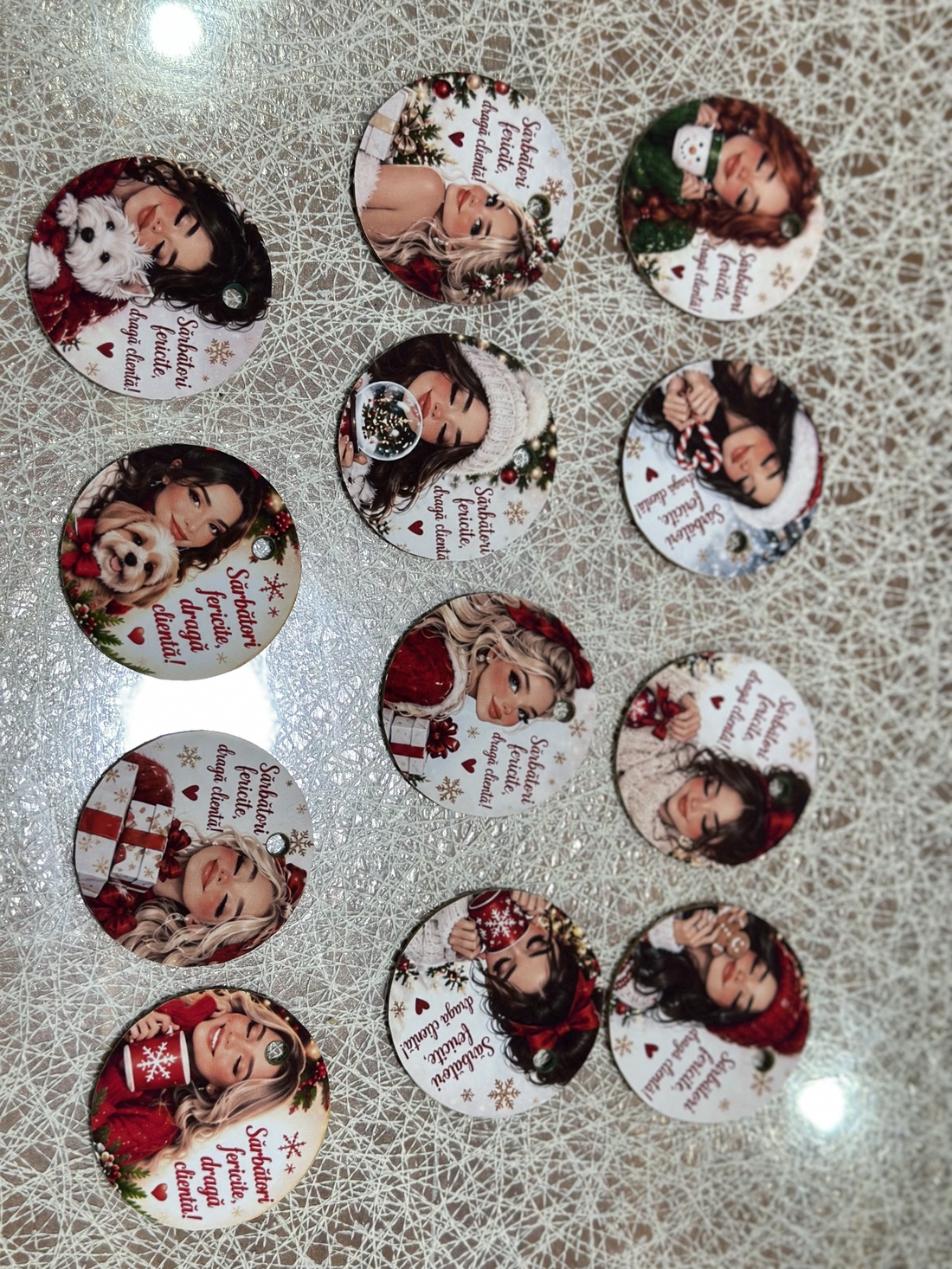 Globulețe cu text personalizat  - accesorii și unelte - accesorii decorative - alte accesorii - Artynos.ro