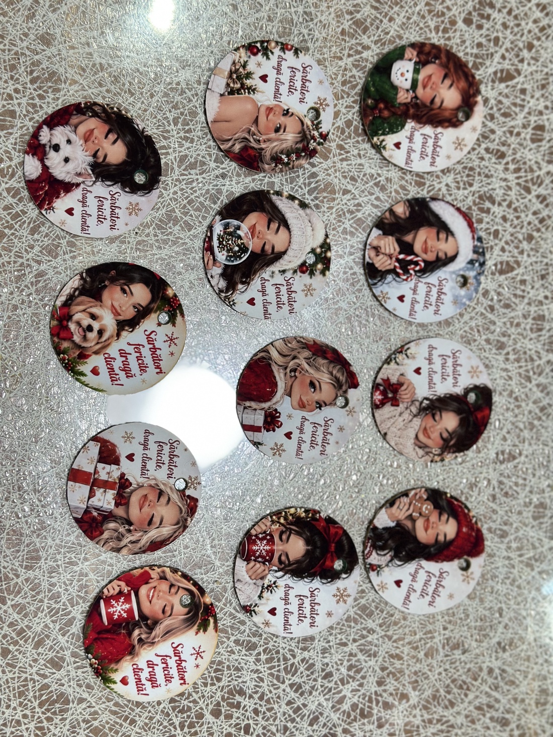 Globulețe cu text personalizat  - accesorii și unelte - accesorii decorative - alte accesorii - Artynos.ro
