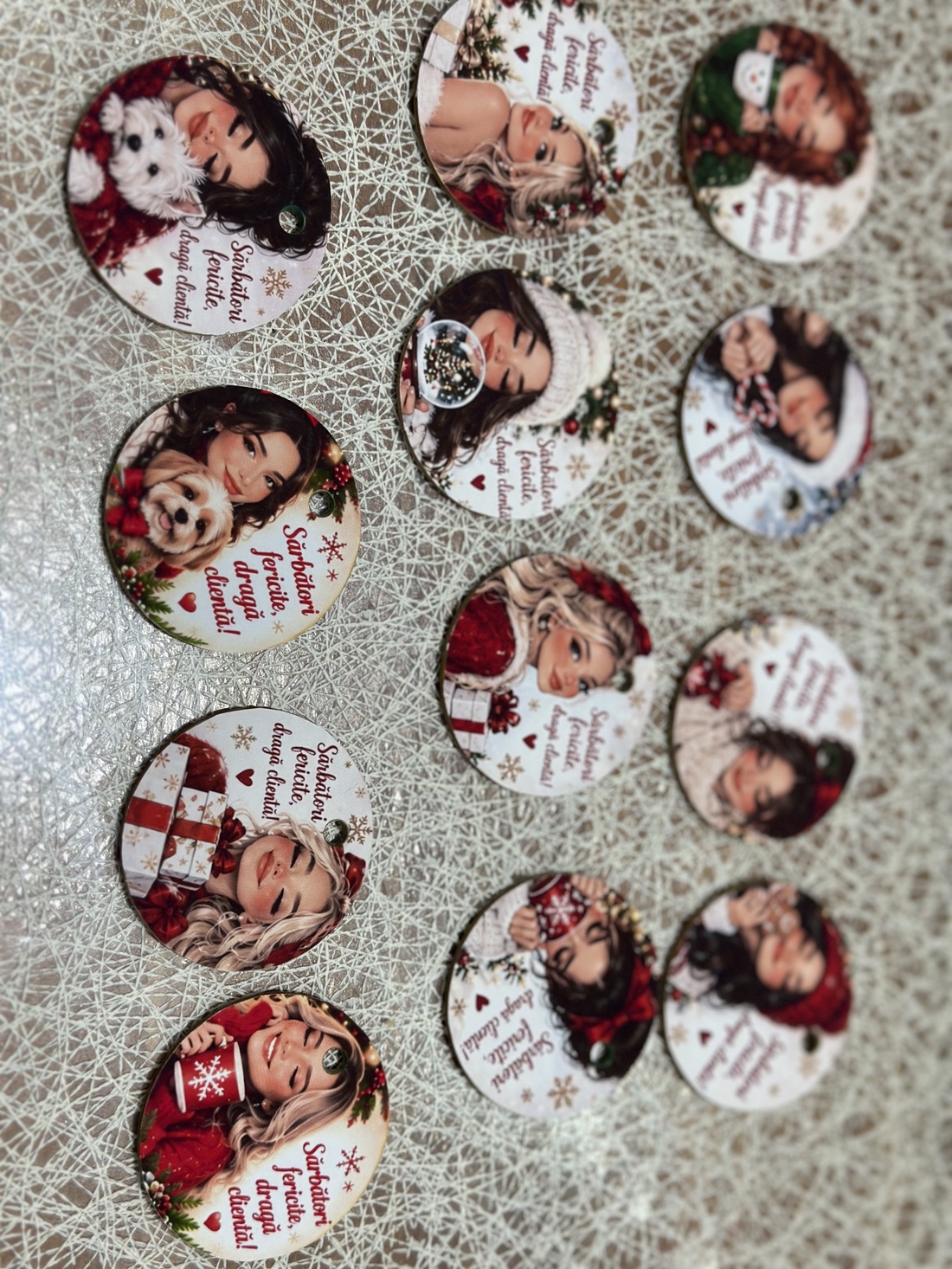 Globulețe cu text personalizat  - accesorii și unelte - accesorii decorative - alte accesorii - Artynos.ro