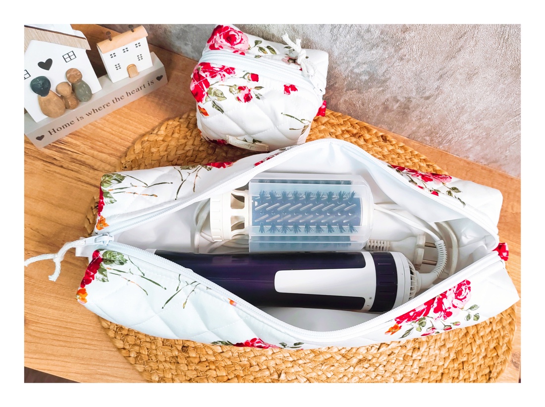 Husa pt accesoriile de par  - genți și portofele - genți cosmetice - Artynos.ro