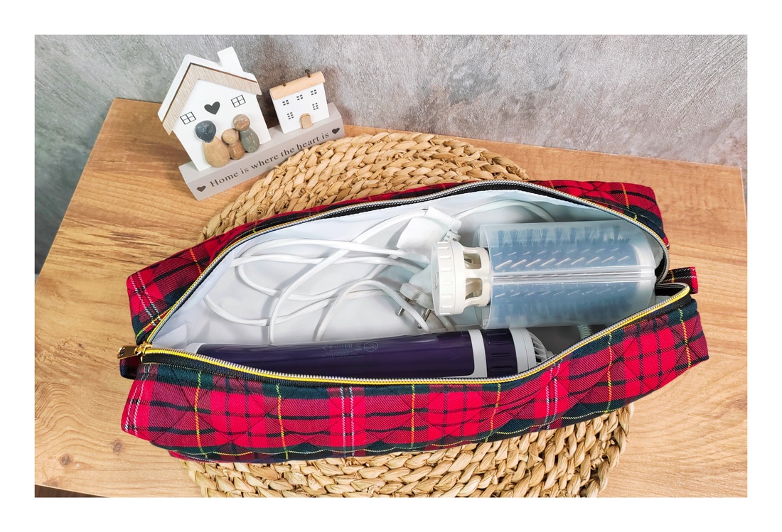 Husa pt accesoriile de par  - genți și portofele - genți cosmetice - Artynos.ro