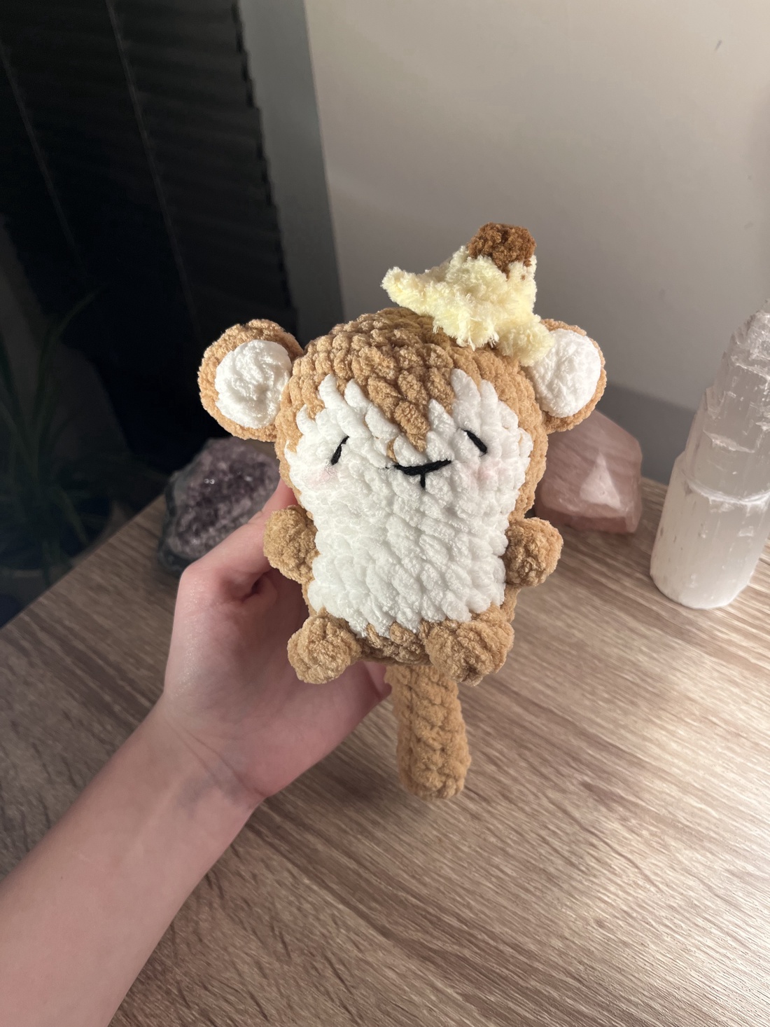 Maimuțică� - jucării și echipamente pentru copii - plușuri - maimuță de pluș - Artynos.ro