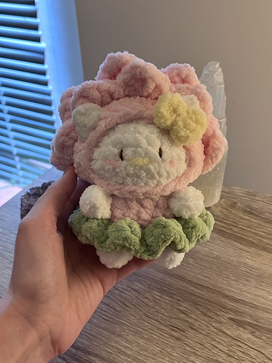 Plu� cro�etat Hello Kitty - jucării și echipamente pentru copii - plușuri - figurine de pluș - Artynos.ro