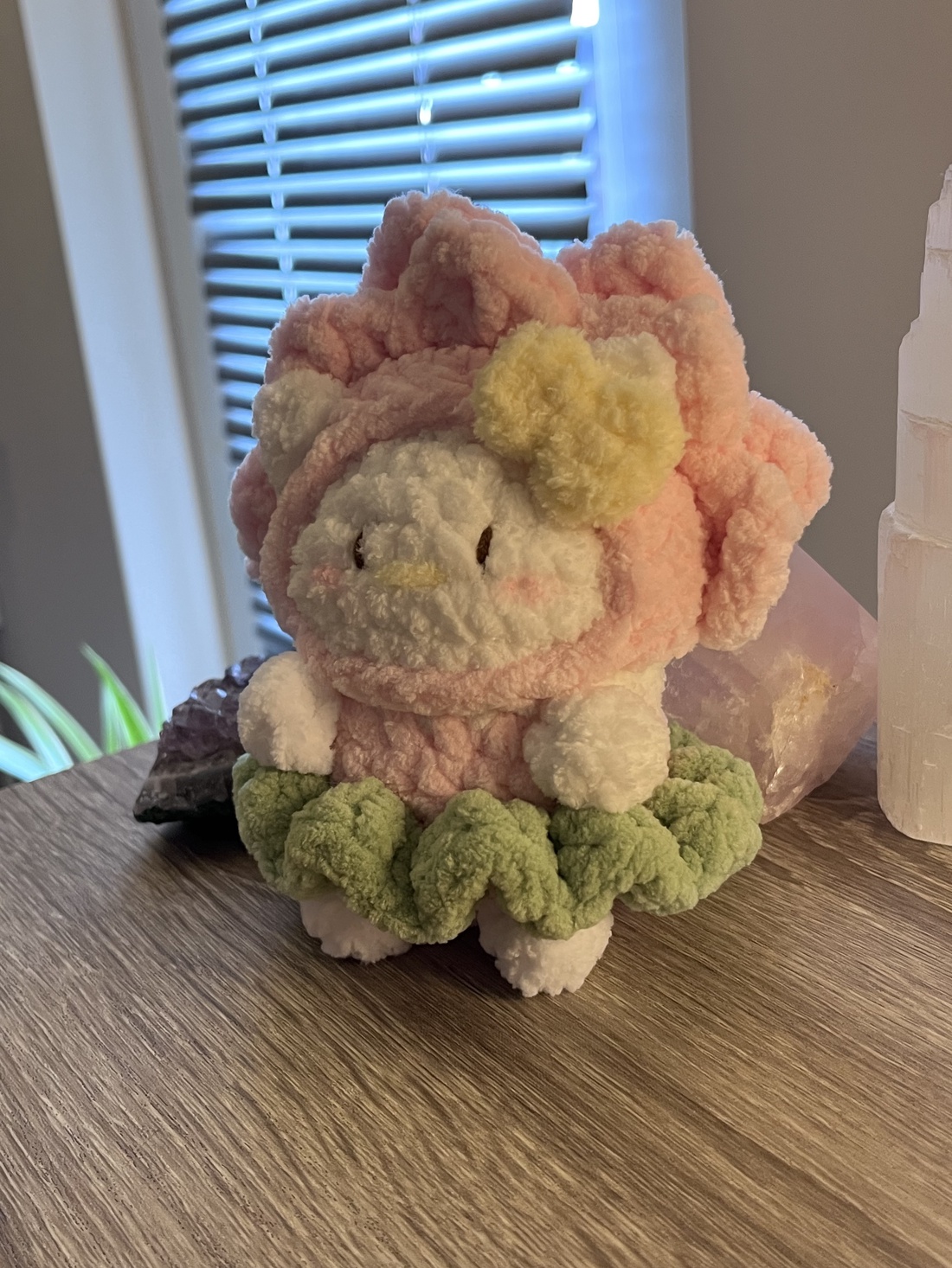 Plu� cro�etat Hello Kitty - jucării și echipamente pentru copii - plușuri - figurine de pluș - Artynos.ro