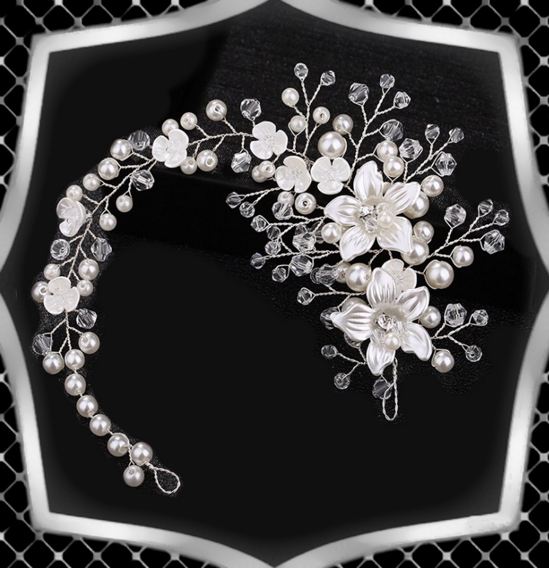 Bijuterii, ornamente de păr, catarame de păr: nuntă, mireasă, ornamente de păr casual ES-H-FÜ11 - - Artynos.ro Bijuterii, ornamente de păr, catarame de păr: nuntă, mireasă, ornamente de păr casual ES-H-FÜ11 - - Artynos.ro