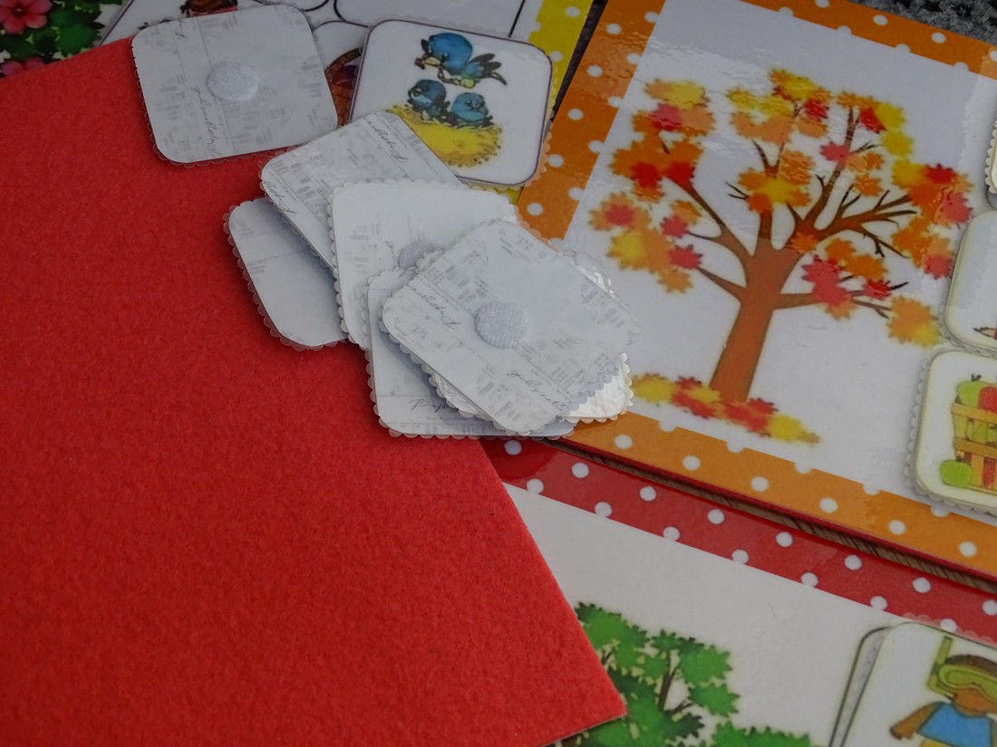 Jocuri educaționale - Seasons puzzle -  - Artynos.ro