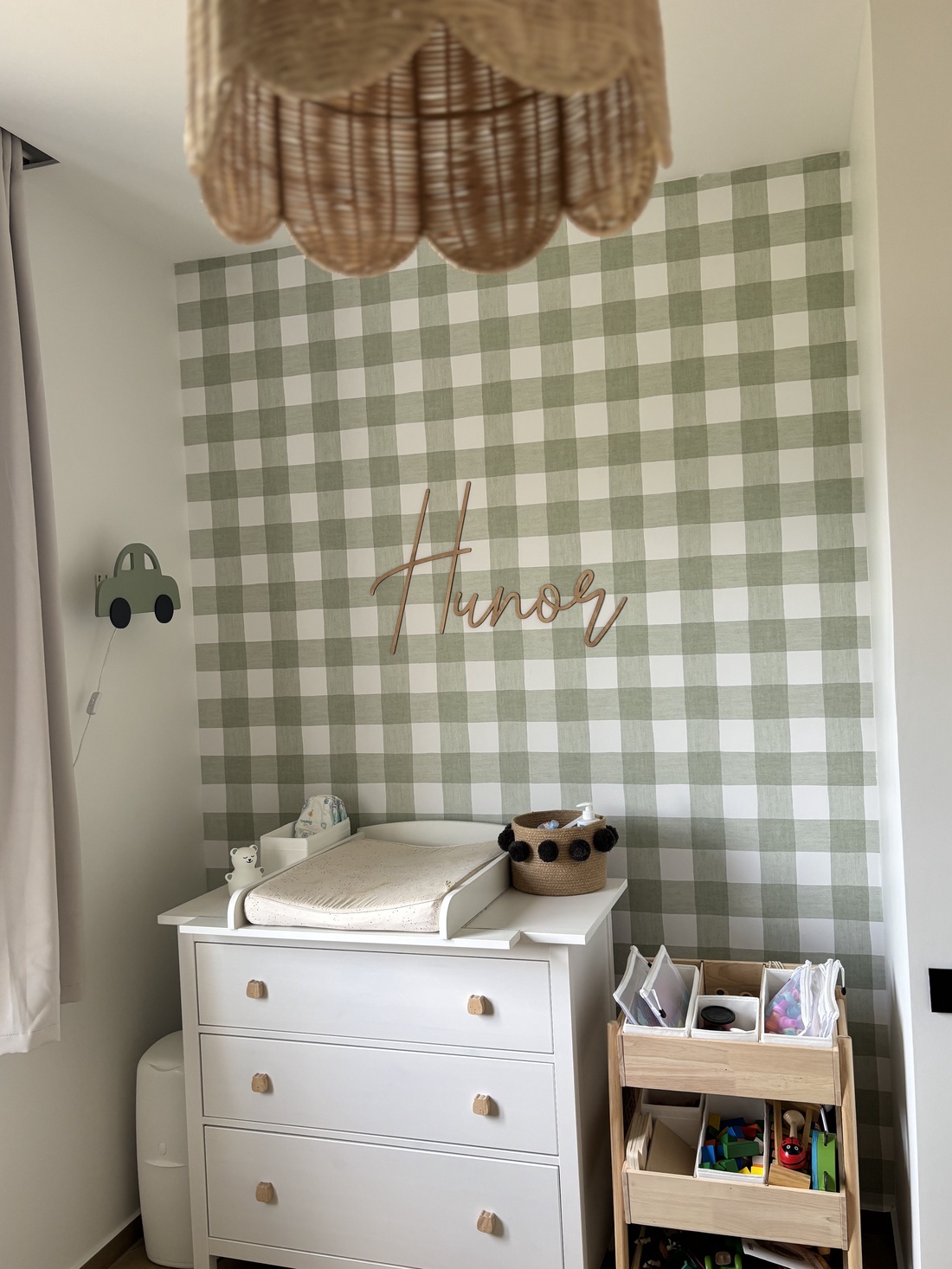 Nume mare personalizat din lemn - casă & stil de viață - echipament pentru camera copiilor - decorațiuni de cameră - Artynos.ro