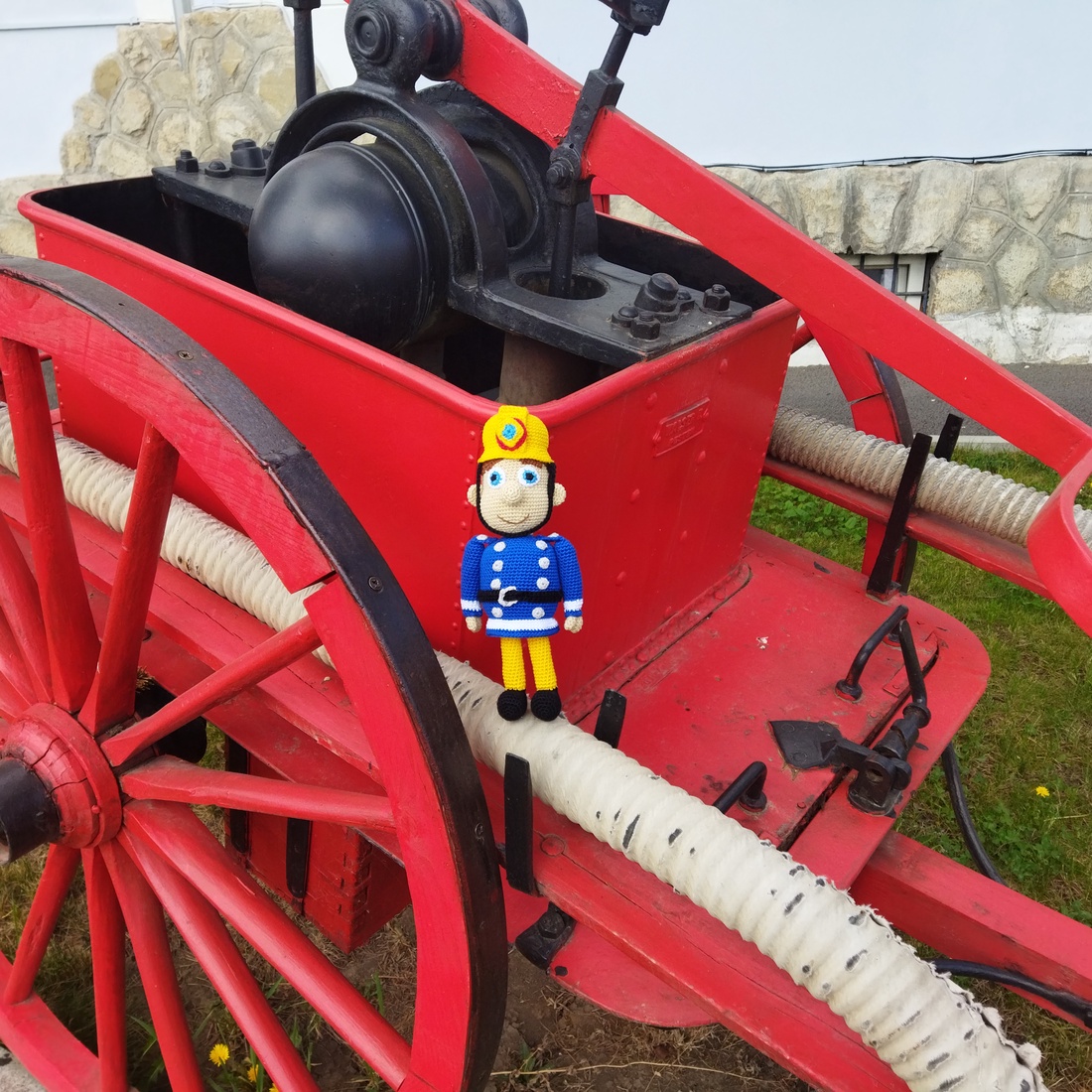 Fireman Sam  - jucării și echipamente pentru copii - plușuri - figurine de pluș - Artynos.ro