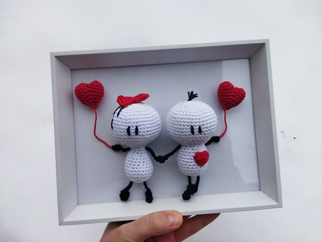 Cuplu îndrăgostit - casă & stil de viață - decorațiuni de casă - decorațiuni de masă și rafturi - boluri decorative - Artynos.ro