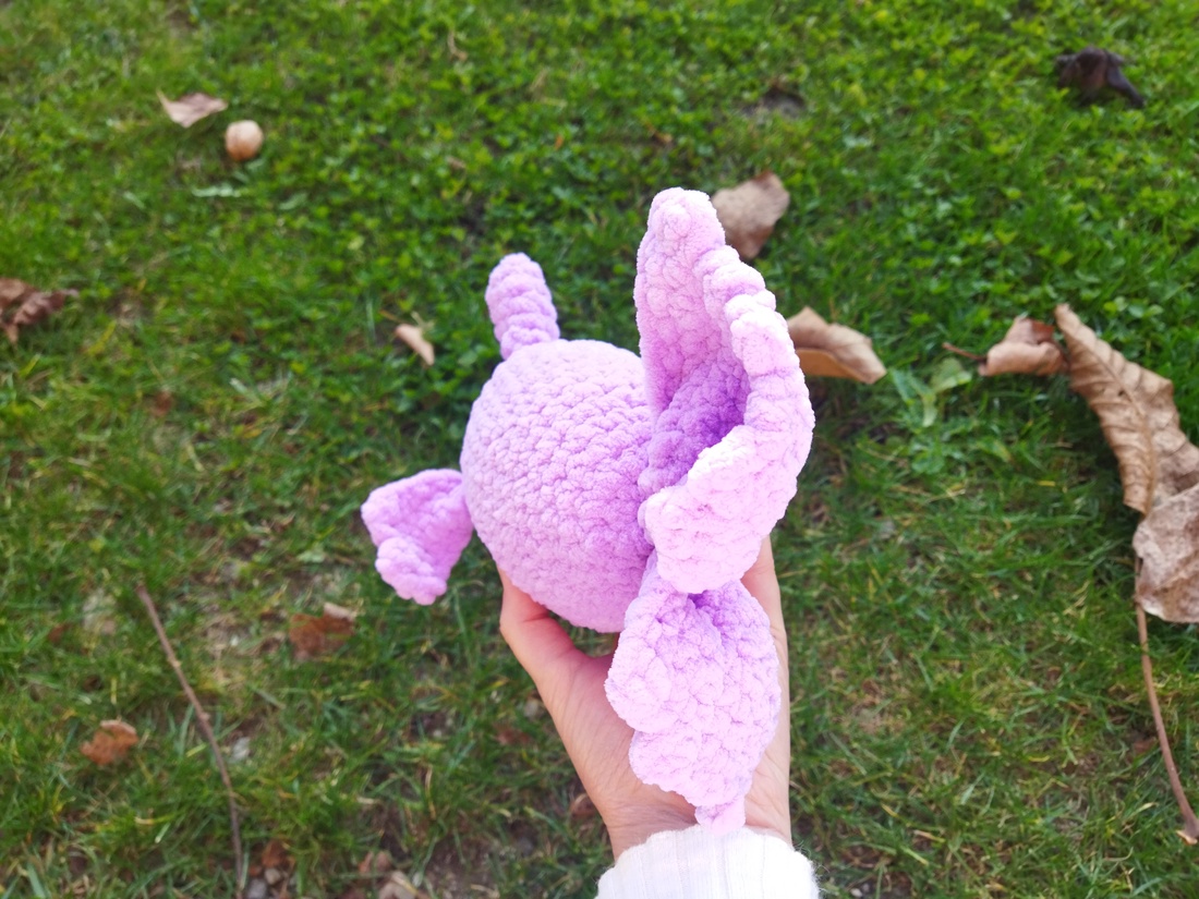 Pește croșetat - jucării și echipamente pentru copii - plușuri - figurine de pluș - Artynos.ro