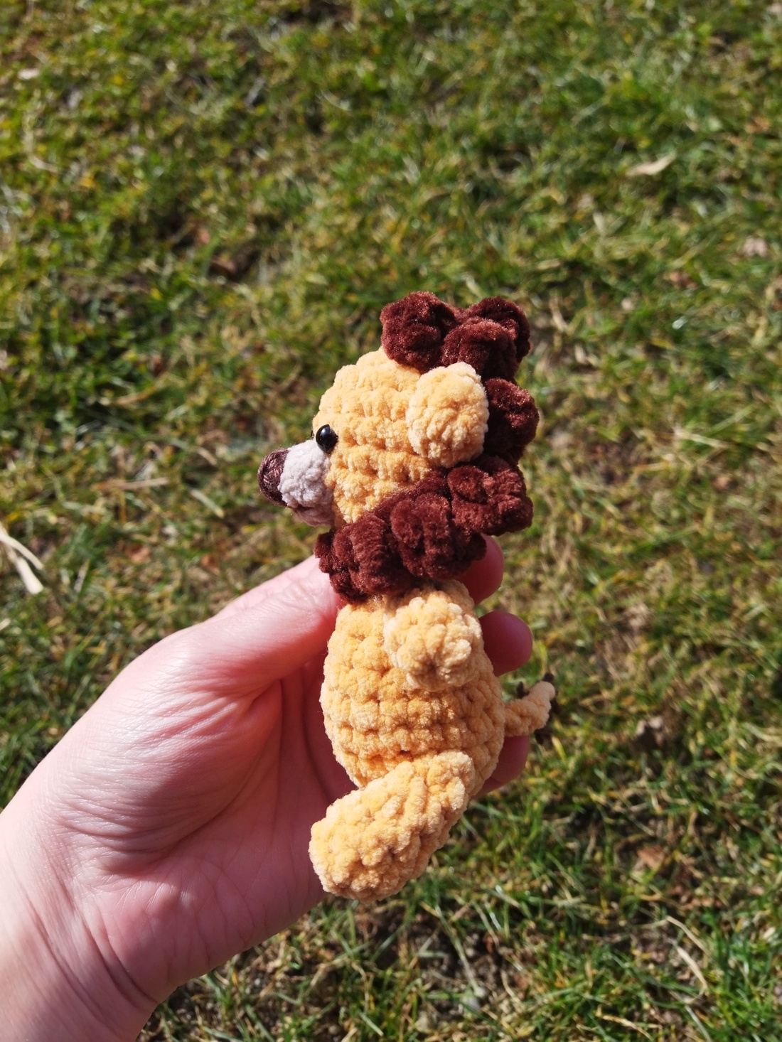 Breloc cu leu - genți și portofele - accesorii genți - breloc - Artynos.ro