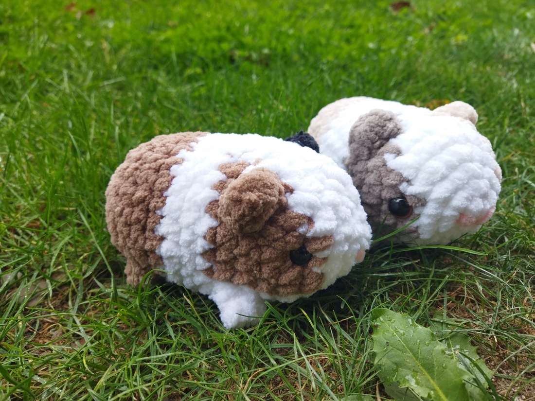 Cobai  - jucării și echipamente pentru copii - plușuri - figurine de pluș - Artynos.ro