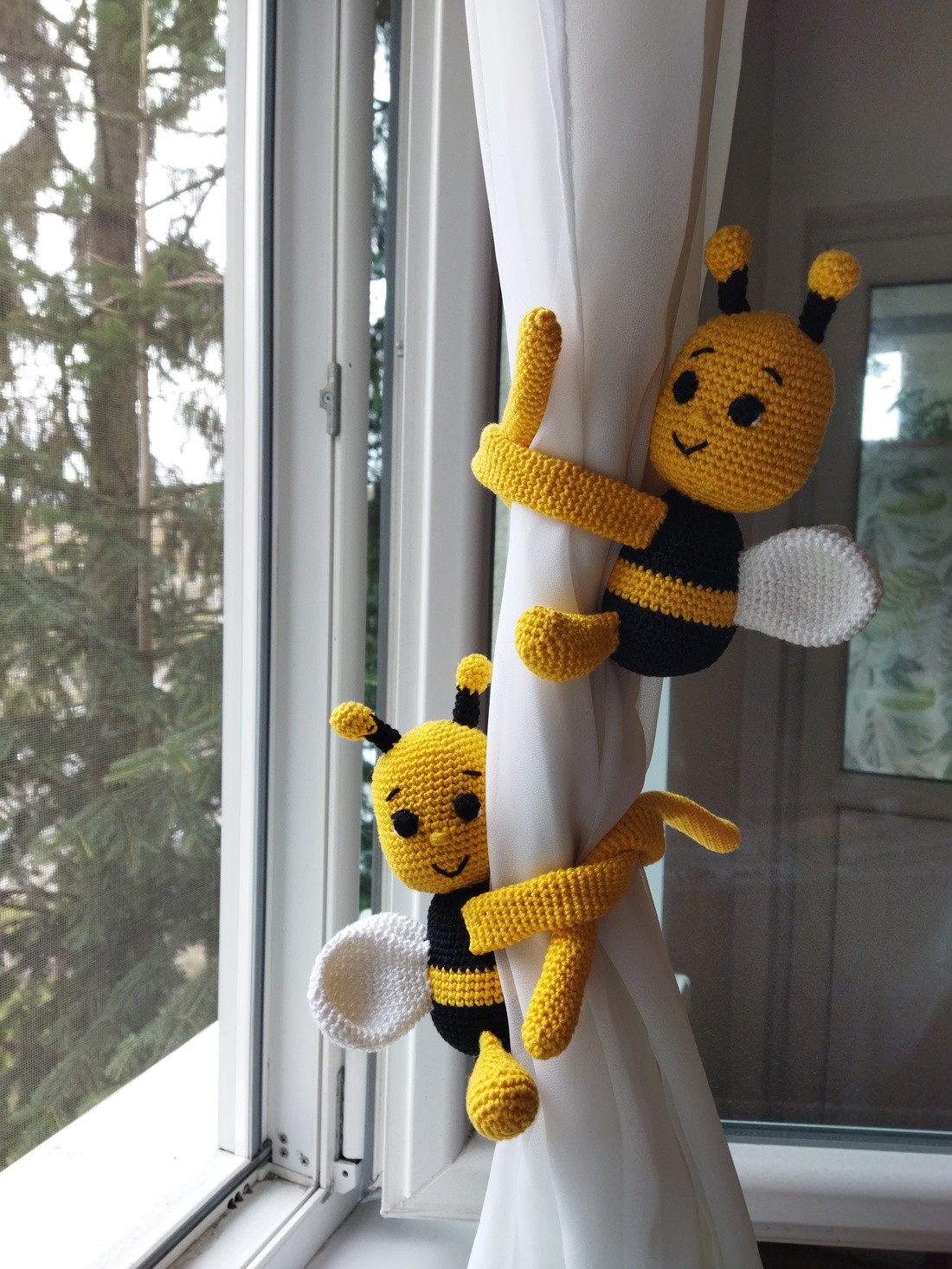 Cravată de cortină  - casă & stil de viață - decorațiuni de casă - decorațiuni de geam și ușă - opritor de ușă - Artynos.ro