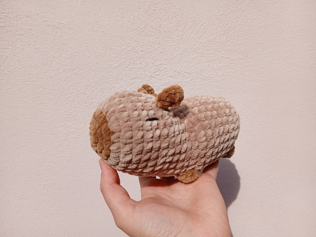 Capybara - jucării și echipamente pentru copii - plușuri - figurine de pluș - Artynos.ro