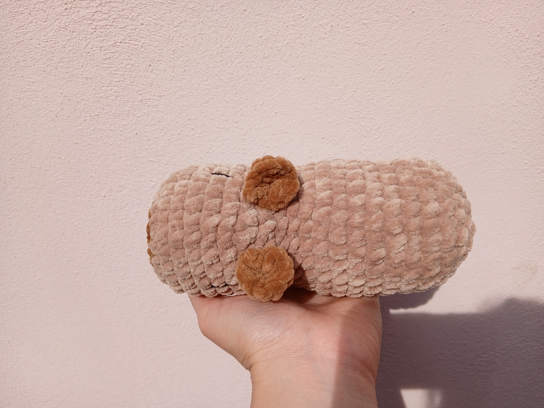 Capybara - jucării și echipamente pentru copii - plușuri - figurine de pluș - Artynos.ro
