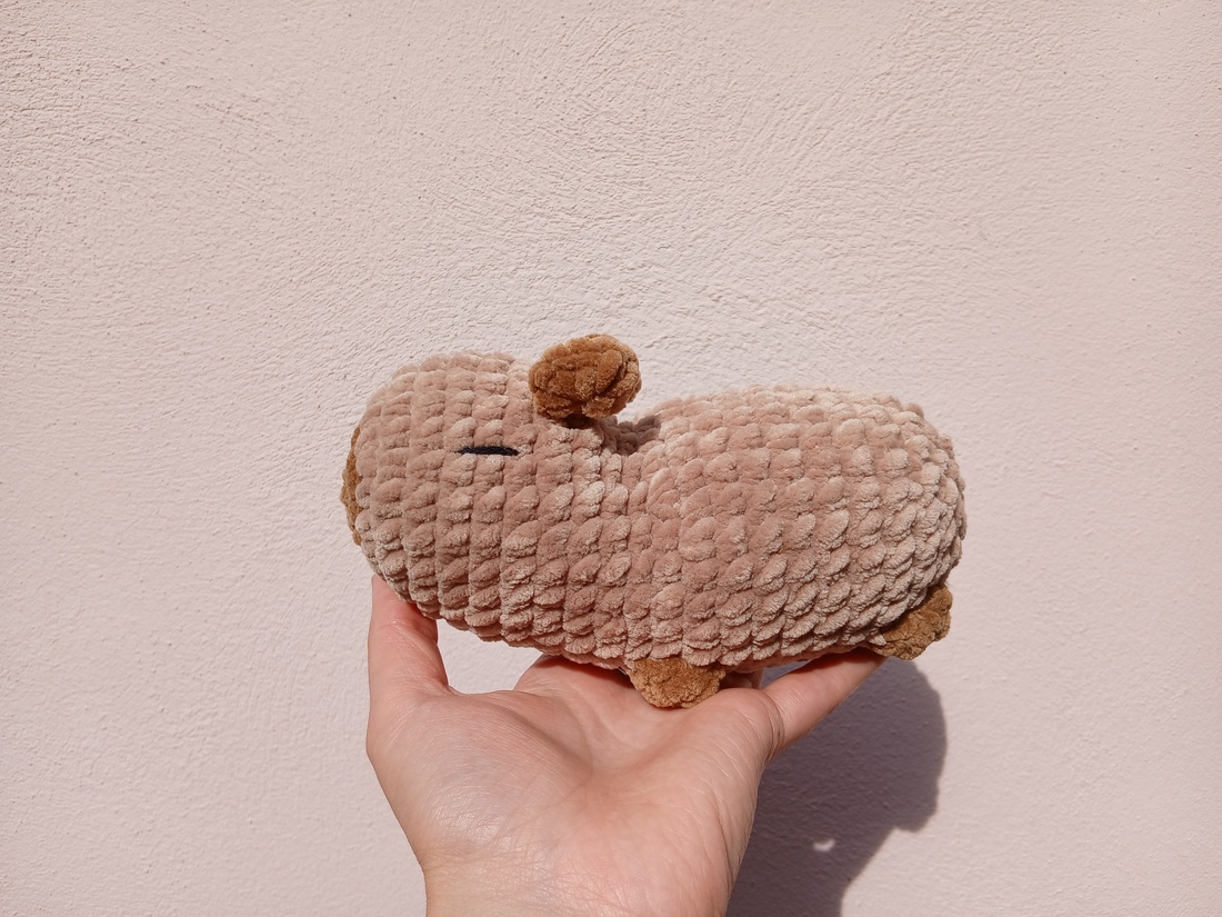 Capybara - jucării și echipamente pentru copii - plușuri - figurine de pluș - Artynos.ro