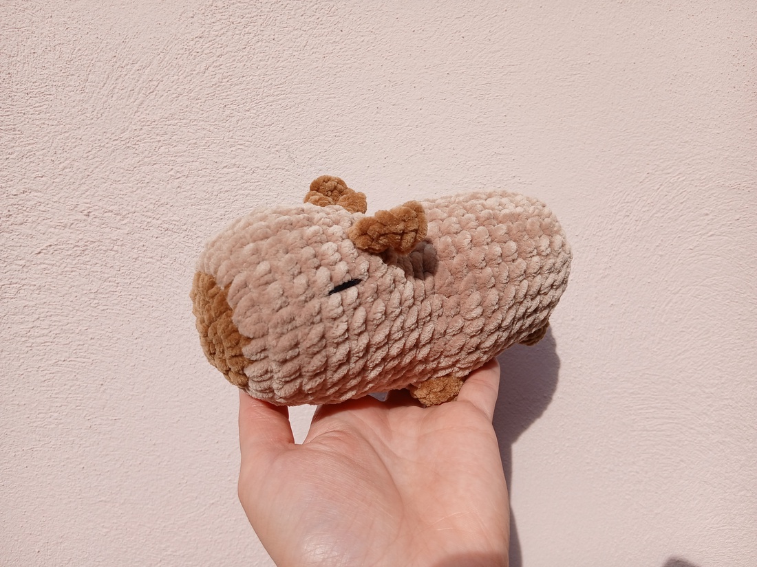 Capybara - jucării și echipamente pentru copii - plușuri - figurine de pluș - Artynos.ro