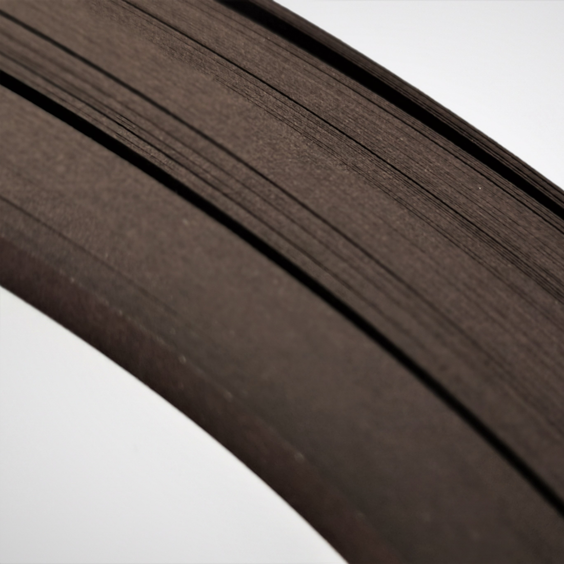 Dark brown 1 mm/3 mm/5 mm hartie quilling/carton quilling, pentru bijuterii, tablouri, decoratiuni Craciun, C32/C40 - accessorii și unelte - hârtie - alte hârtii - Artynos.ro