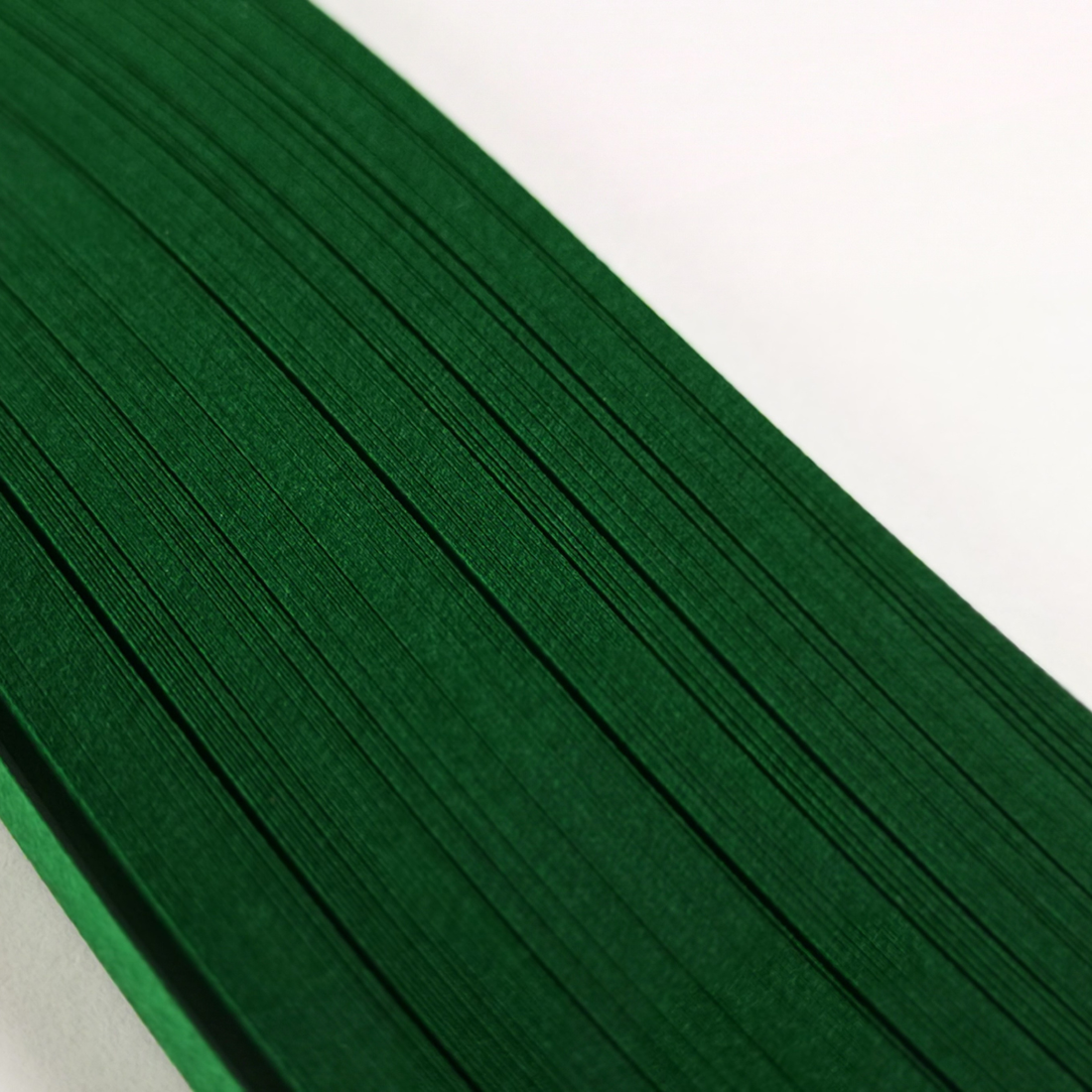 FOREST GREEN 1 mm/3 mm/5 mm hartie quilling/carton quilling, pentru bijuterii, tablouri, decoratiuni Craciun, D53/D91 - accessorii și unelte - hârtie - alte hârtii - Artynos.ro