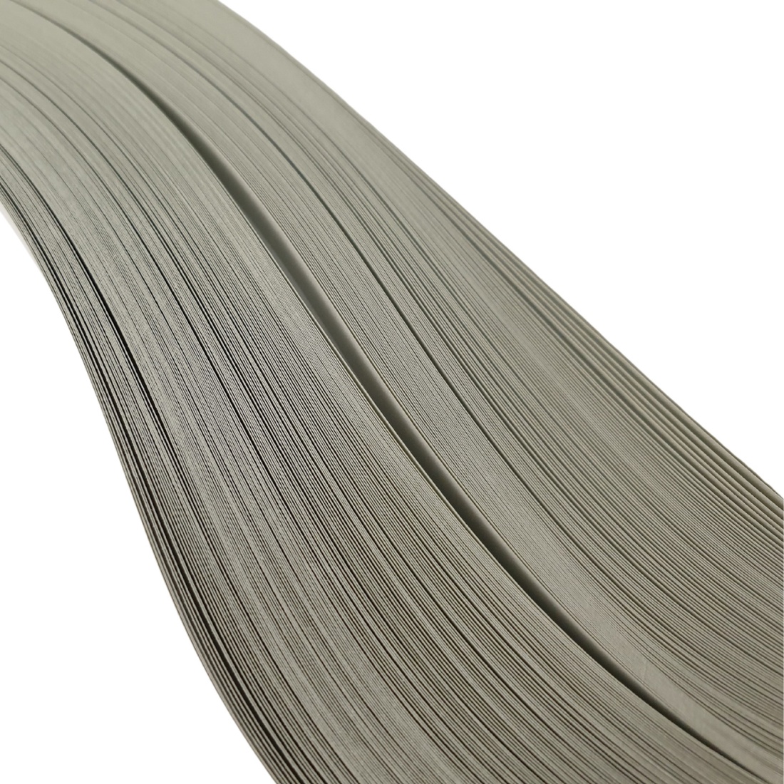 Hartie/carton quilling - Gri 1 mm/3 mm/5 mm, pentru bijuterii, tablouri, decoratiuni, R96/F109 - accessorii și unelte - hârtie - alte hârtii - Artynos.ro