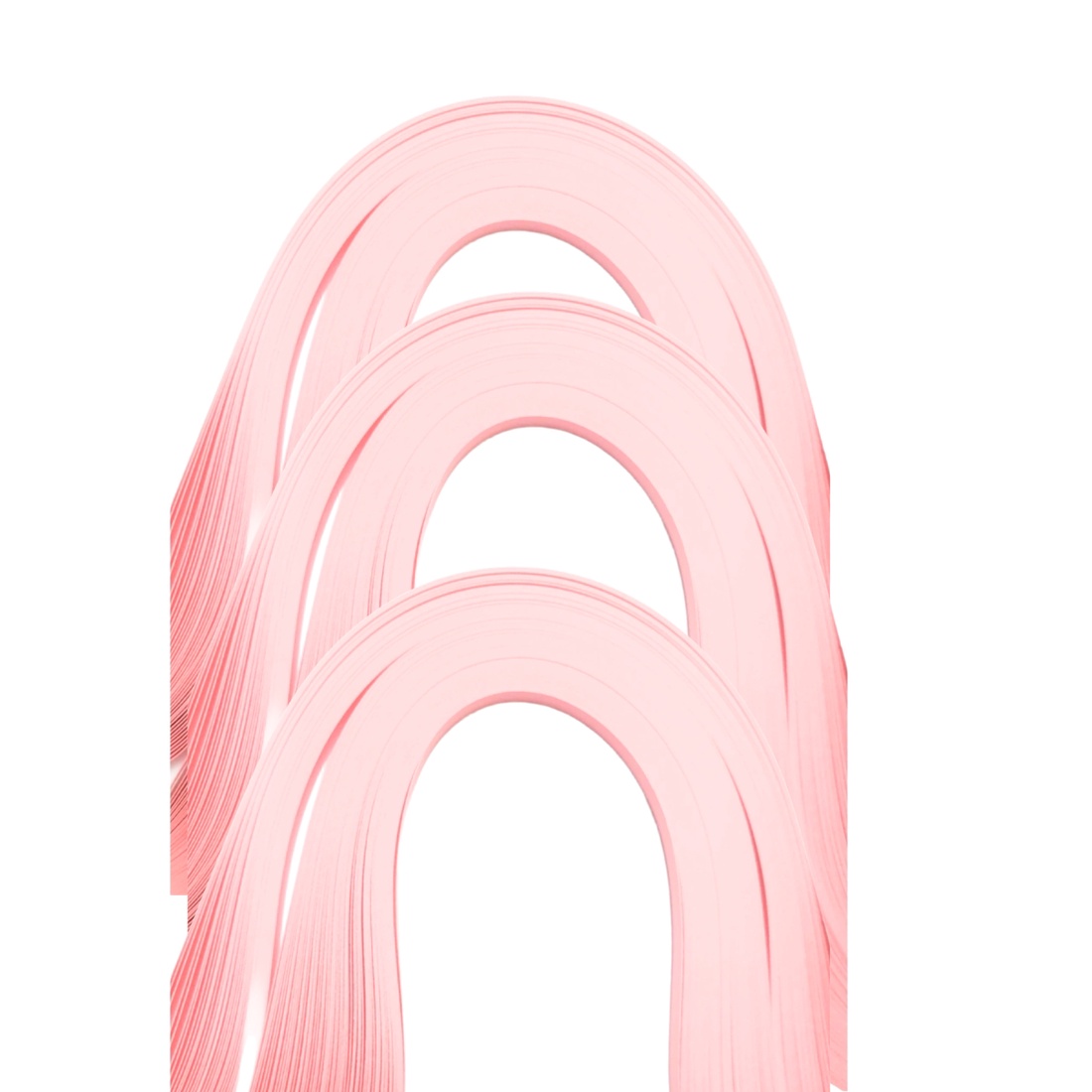 Rose 1 mm/3 mm/5 mm hartie quilling/carton quilling, pentru bijuterii, tablouri, decoratiuni Craciun, R54/R73 - accessorii și unelte - hârtie - alte hârtii - Artynos.ro