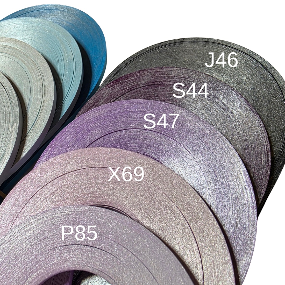 Hartie quilling premium perlata - alege culoarea - accessorii și unelte - hârtie - scrapbook - Artynos.ro